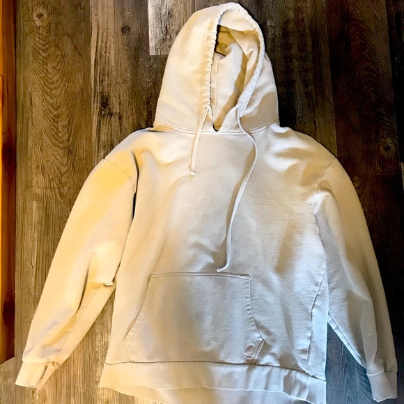 LARGE KOALA HOODIE BEIGE - Picture 1 of 3